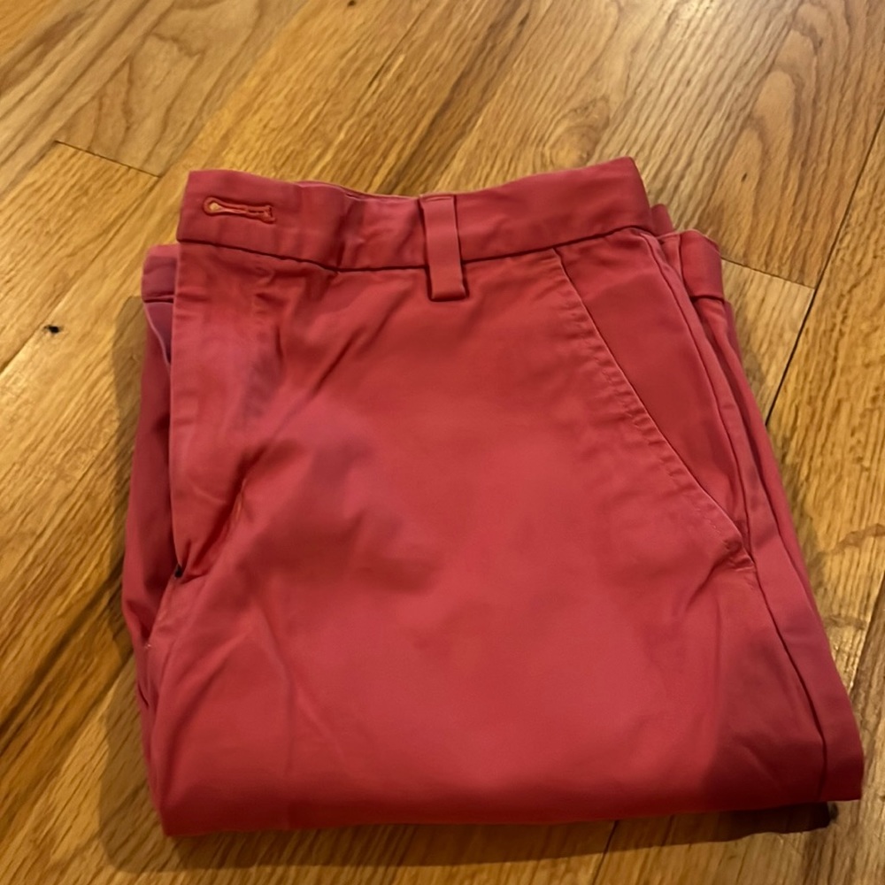 Red vineyard vines boys shorts